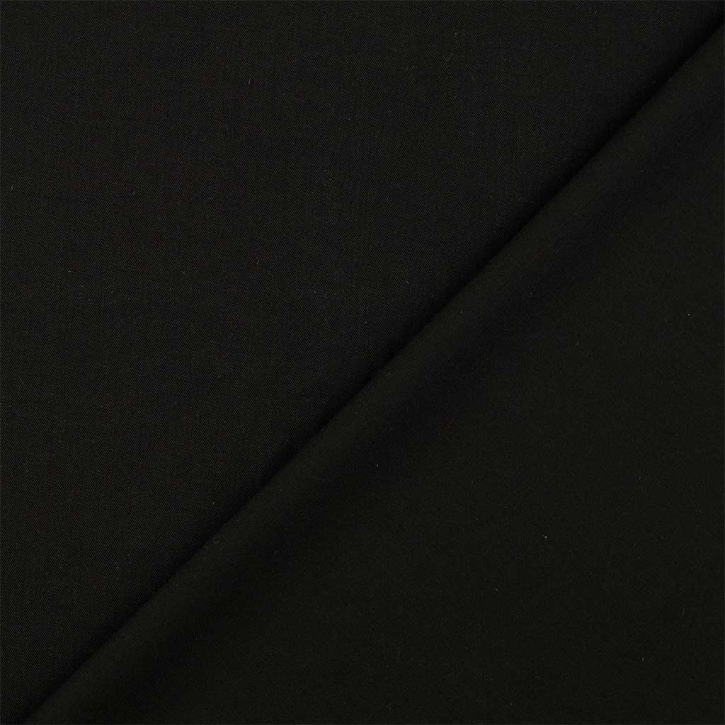 Twill m/uld og stretch Sort - Billede 3
