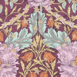 Liberty Fabrics March Sparkle Wine