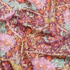 Liberty Fabrics March Sparkle Wine