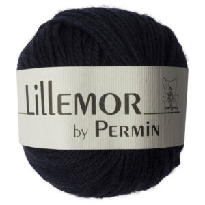 Lillemor Merino uld Marine
