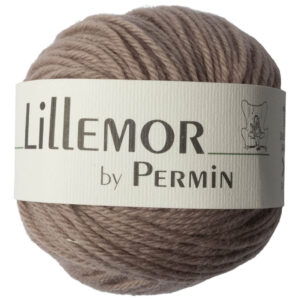 Lillemor Merino uld Støvet gammelrosa
