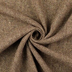 Frakke tweed Brun
