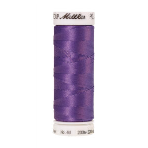 Sytråd Poly Sheen 40, 200m Lys lilla