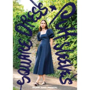 Square Dress with Puff Sleeves