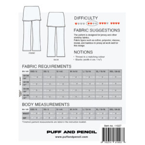 Skirty Pants
