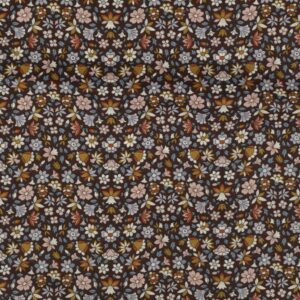 Liberty Fabrics Meera Kastanje