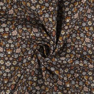 Liberty Fabrics Meera Kastanje