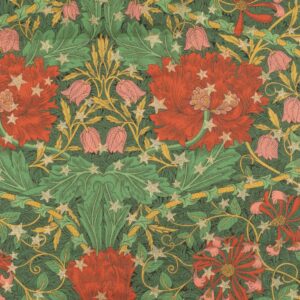 Liberty Fabrics March Sparkle Flaskegrøn