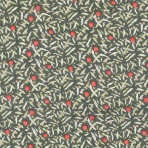Liberty Fabrics Joyous Juniper Flaskegrøn