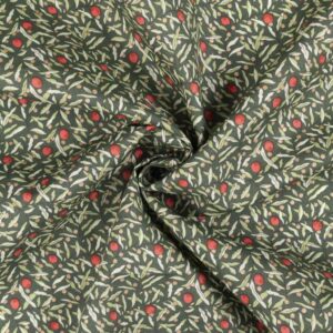 Liberty Fabrics Joyous Juniper Flaskegrøn