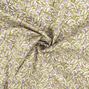 Liberty Fabrics Joyous Juniper Trend White