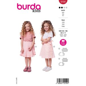 Nederdel Burda Kids 9194 str. 104-146