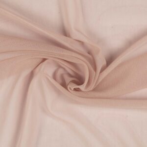 Ensfarvet mesh Gammel rosa