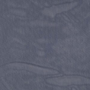 Ensfarvet mesh Twilight blue