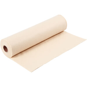 Hobbyfilt 1,5mm, 45 cm, 5 m Lys pudder