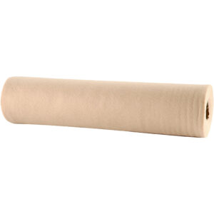 Hobbyfilt 1,5mm, 45 cm, 5 m Lys pudder