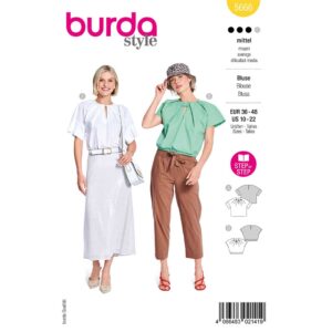 Bluse str. 36-48