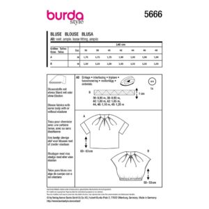 Bluse str. 36-48