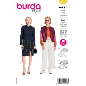 Jakke Burda 5671 str. 36-48