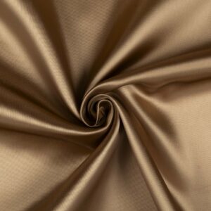 Satin Foer Mørk Sand
