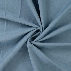 Kraftig denim 10 OZ Lys støvet blå