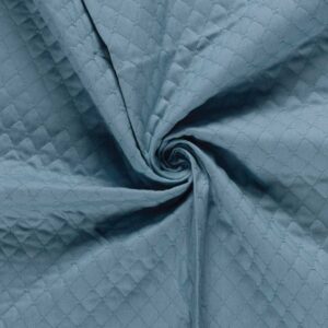 Let denim Quilt Lys støvet blå