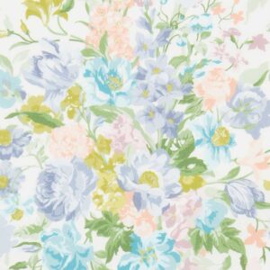 Liberty Fabrics & Bridgerton Bouquet Parade Trend white