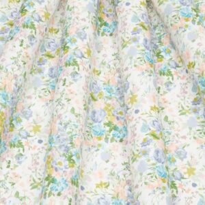 Liberty Fabrics & Bridgerton Bouquet Parade Trend white