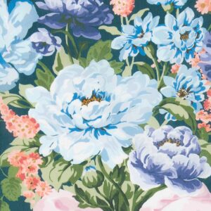 Liberty Fabrics & Bridgerton Bow Bouquet Petrol