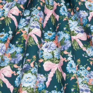 Liberty Fabrics & Bridgerton Bow Bouquet Petrol