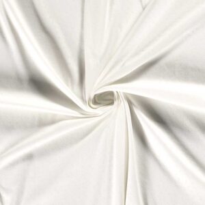 Pointelle jersey Trend white