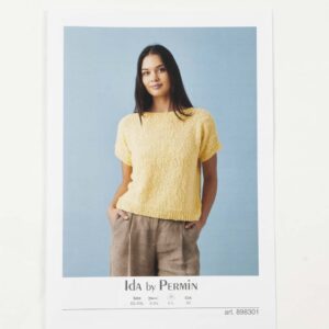 T-shirt med rundt bærestykke i Ida