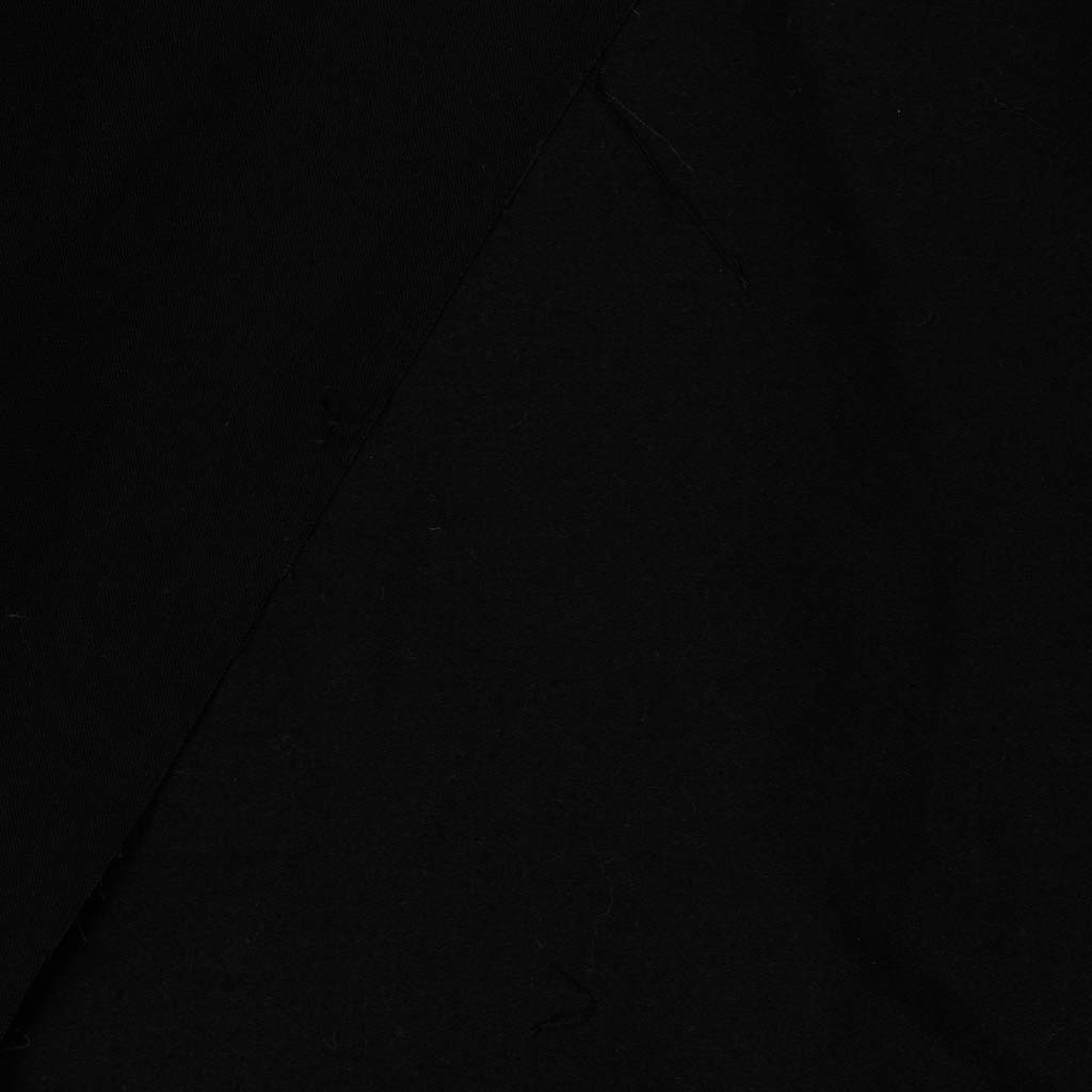 Bomuldssatin m/ stretch Sort - Billede 3