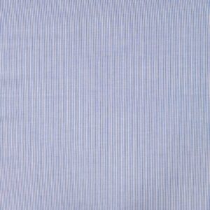 Tynd bomuld m/garnfarvet striber True blue