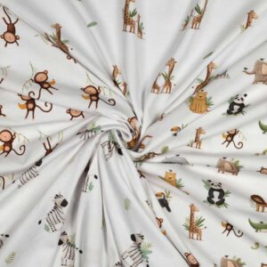 Jersey m/digital dyreprint Trend White
