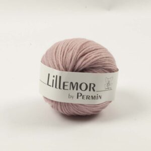 Lillemor Merino uld Babypink