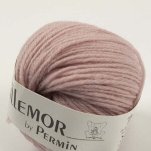 Lillemor Merino uld Babypink