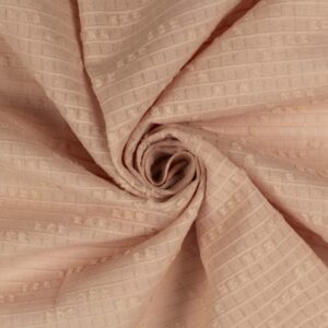 Bomuldsdobby Gammel rosa