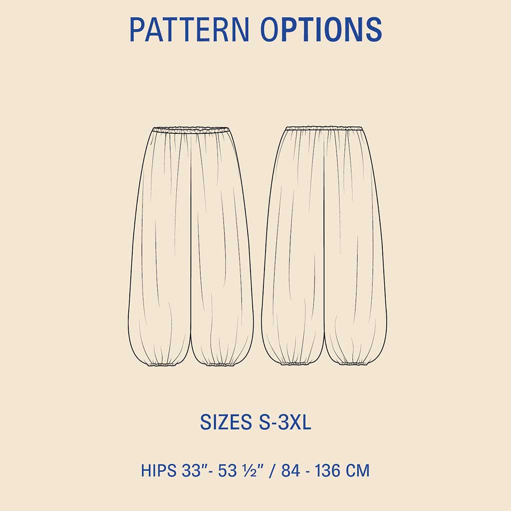 WBM Bubble Pants str. S - 3XL - Billede 3