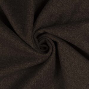 Meleret møbel twill Brun