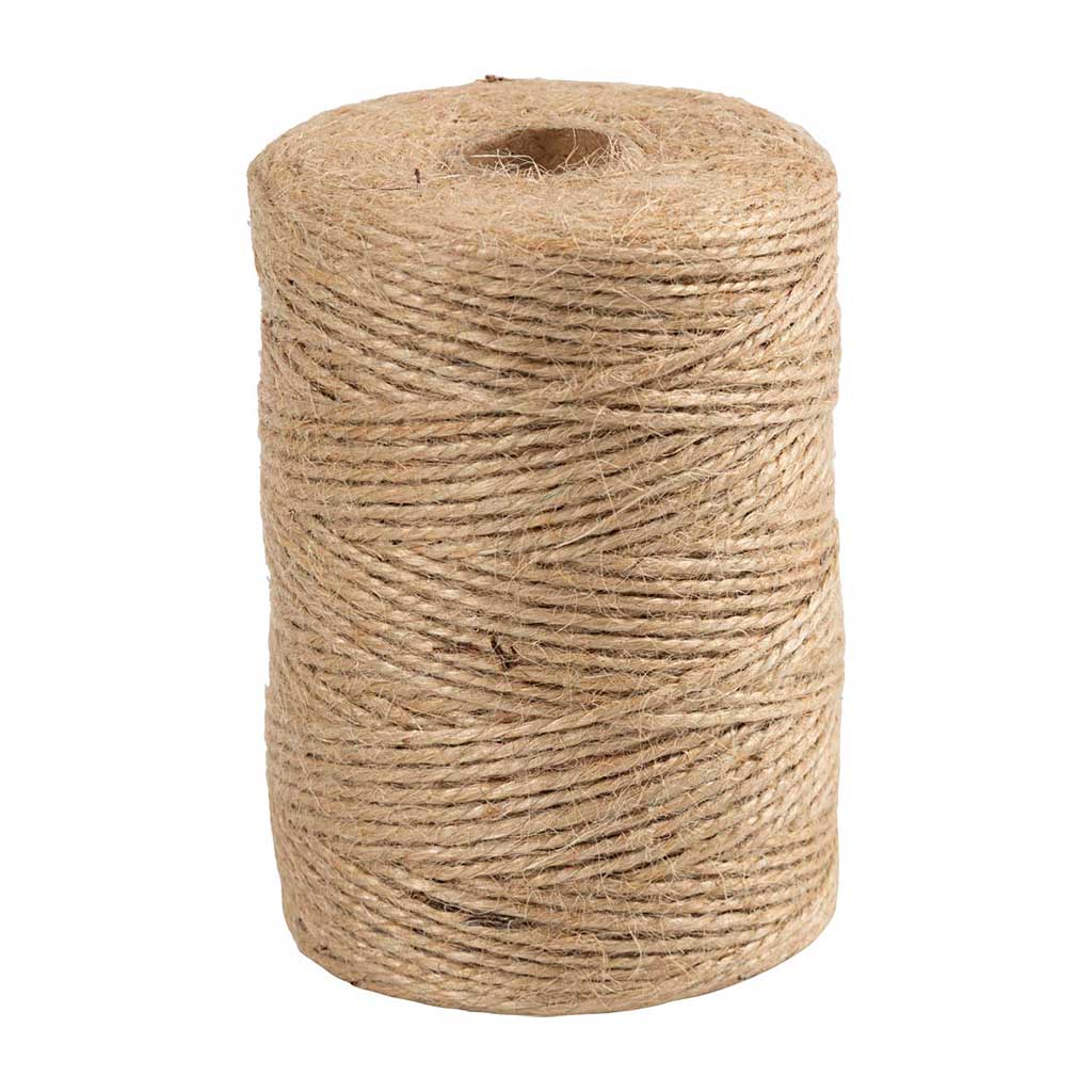 Natursnor, 2 mm, 180 m Natur