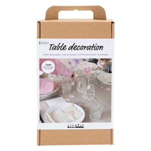 DIY Kit Bordpynt, pastelfarver