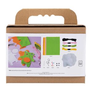 Mini DIY Kit Syning, Frø og bamse