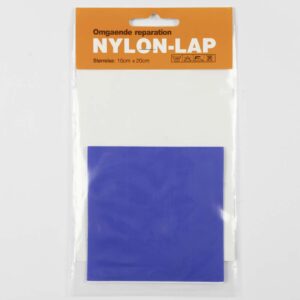 Nylon-lap M/LIM TIL OMGÅENDE REPARATION, Ultra marine 10x20cm