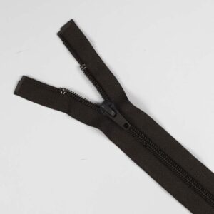 Jakkelås 65cm delbar 6mm spiral Mørk brun