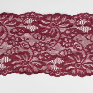 Blonde elastisk 150mm Bordeaux