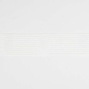 Smock elastik 40mm Hvid
