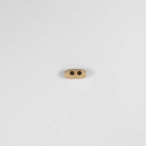 Duffelcoat knap 20mm Træ