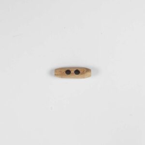 Duffelcoat knap 40mm Træ