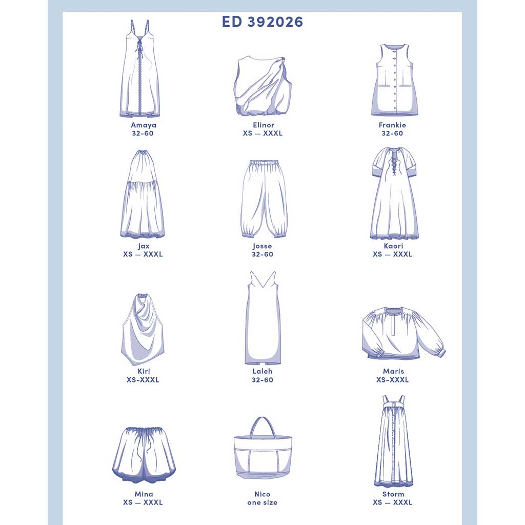 Fibre Mood pattern book #39 - Billede 3
